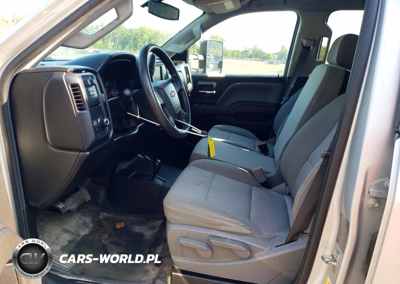 2019 Chevrolet Silverado K3500 VIN:1GC4KVCY8KF238639 - 7