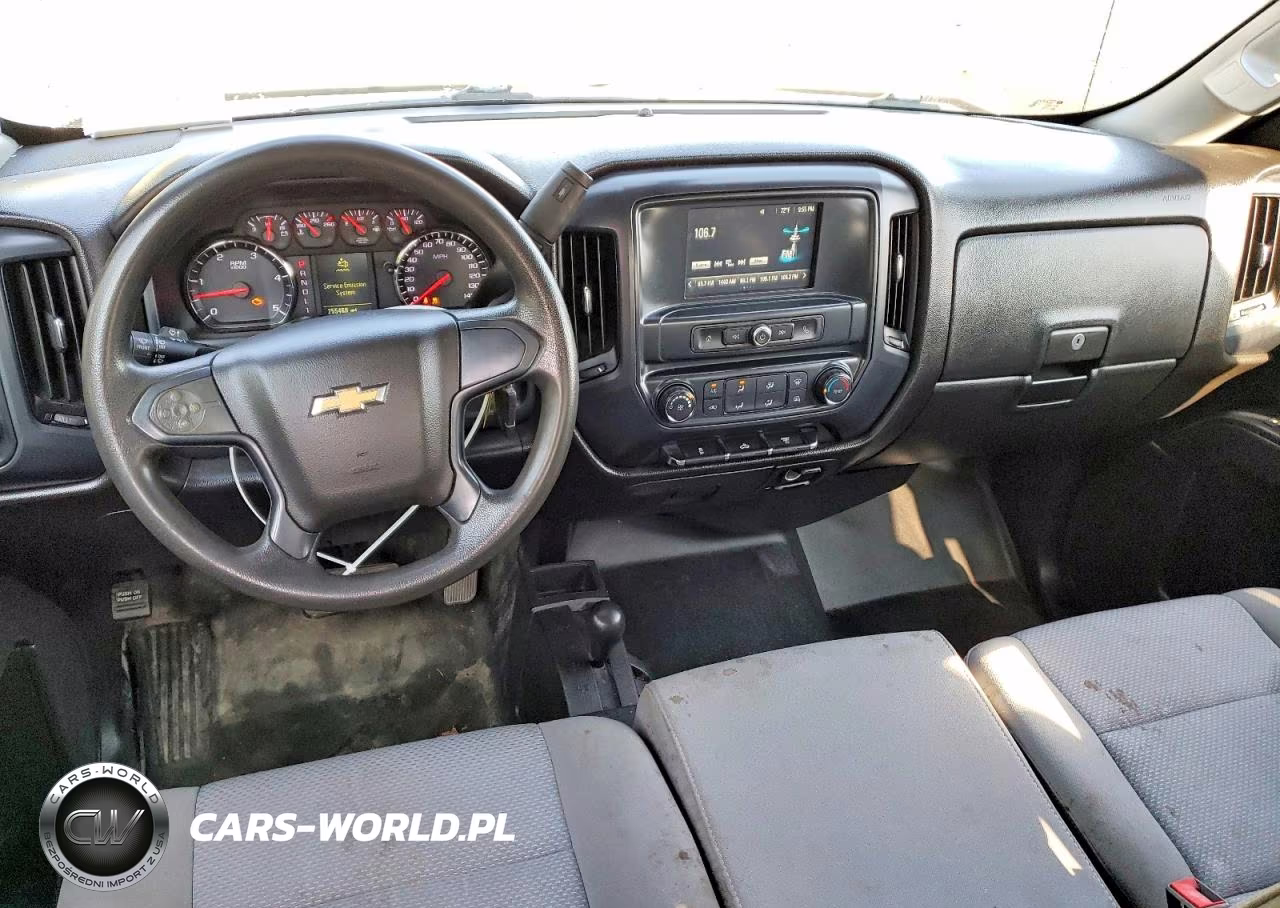 2019 Chevrolet Silverado K3500 VIN:1GC4KVCY8KF238639 - 8