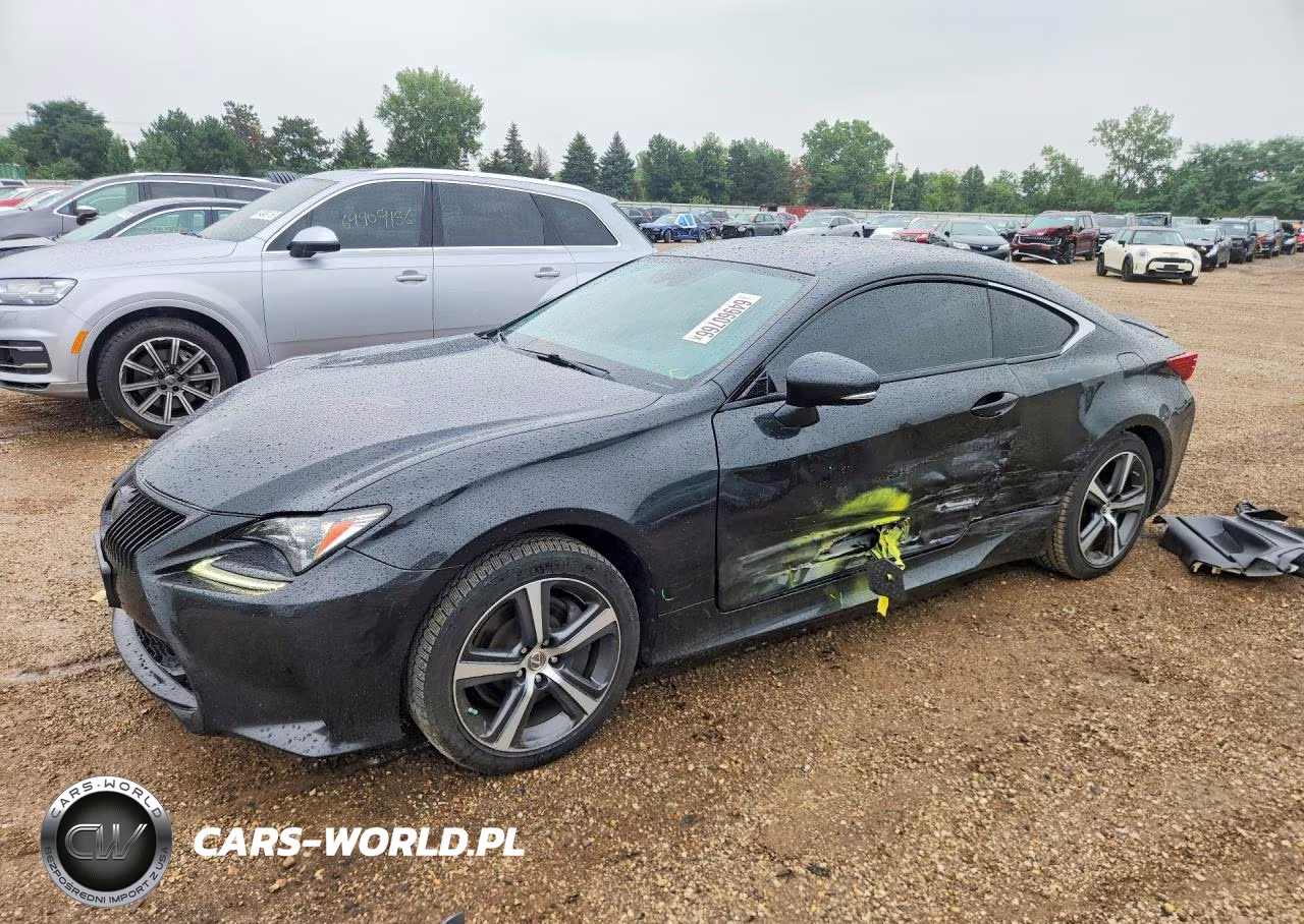 2018 Lexus Rc 300 VIN:JTHS85BC3J5004231 - 1