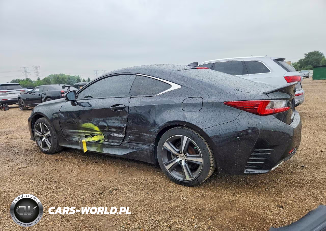 2018 Lexus Rc 300 VIN:JTHS85BC3J5004231 - 2