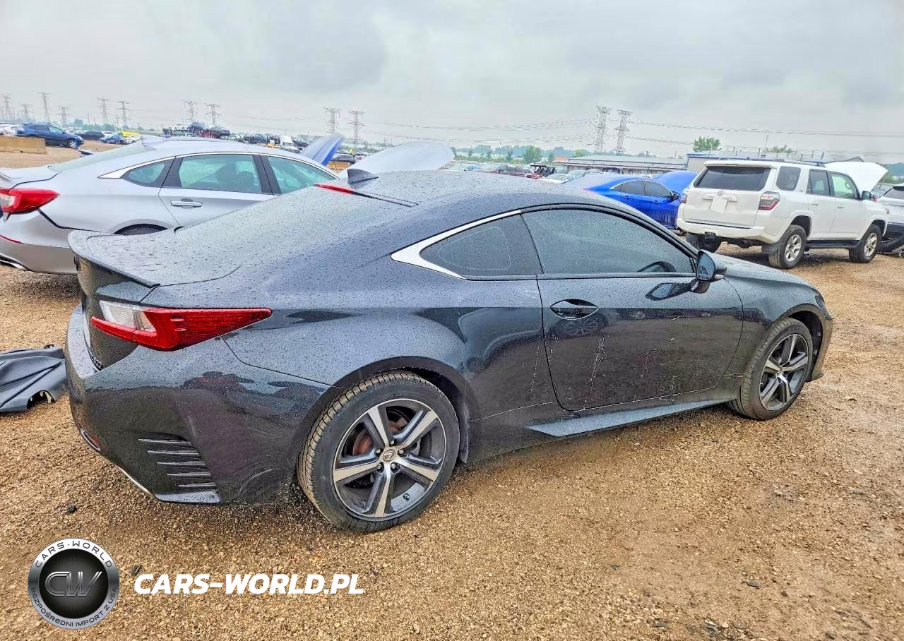2018 Lexus Rc 300 VIN:JTHS85BC3J5004231 - 3