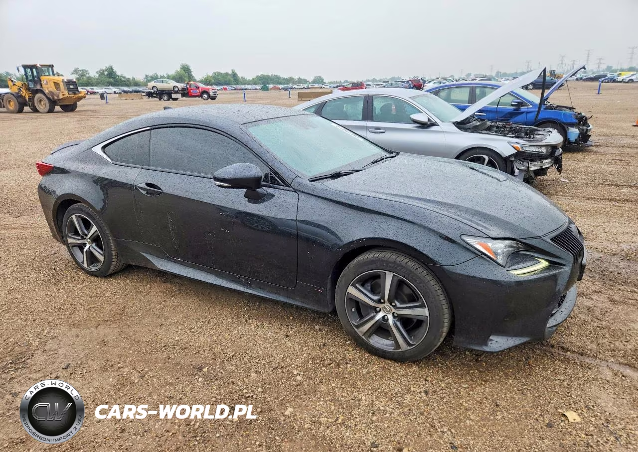 2018 Lexus Rc 300 VIN:JTHS85BC3J5004231 - 4
