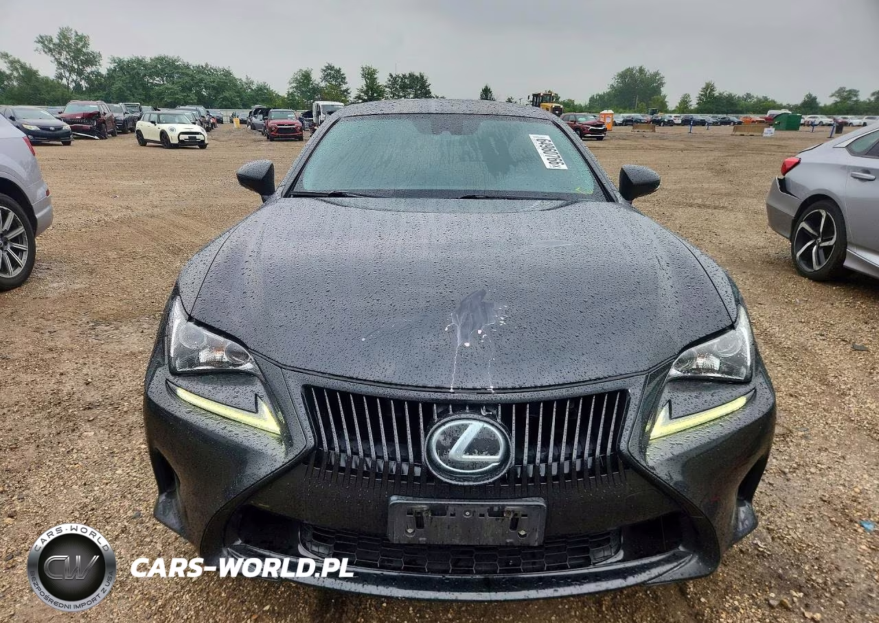 2018 Lexus Rc 300 VIN:JTHS85BC3J5004231 - 5