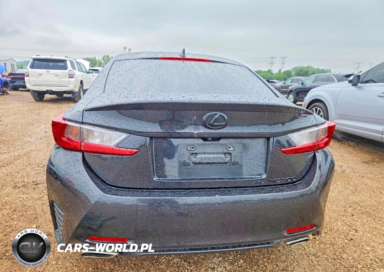 2018 Lexus Rc 300 VIN:JTHS85BC3J5004231 - 6