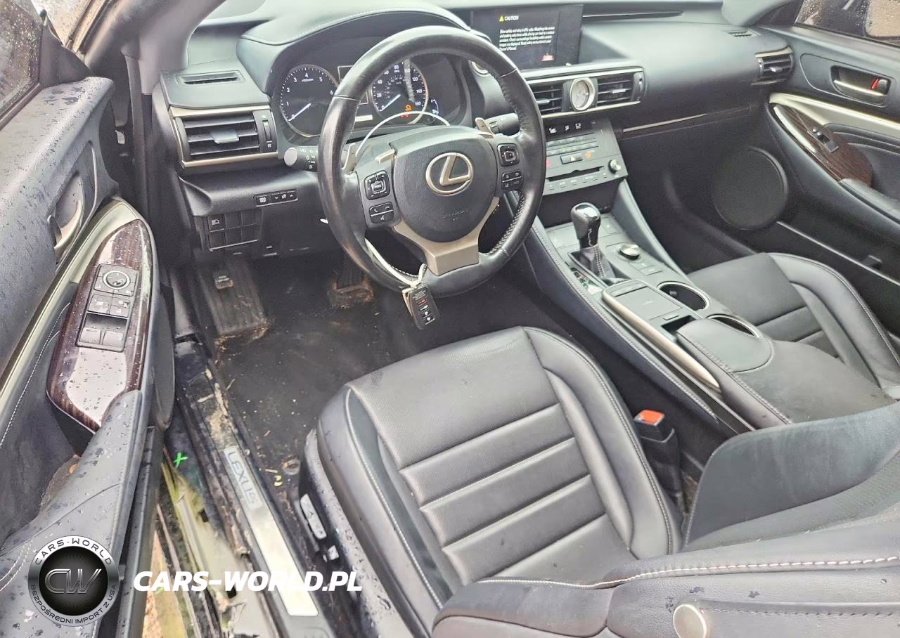 2018 Lexus Rc 300 VIN:JTHS85BC3J5004231 - 8