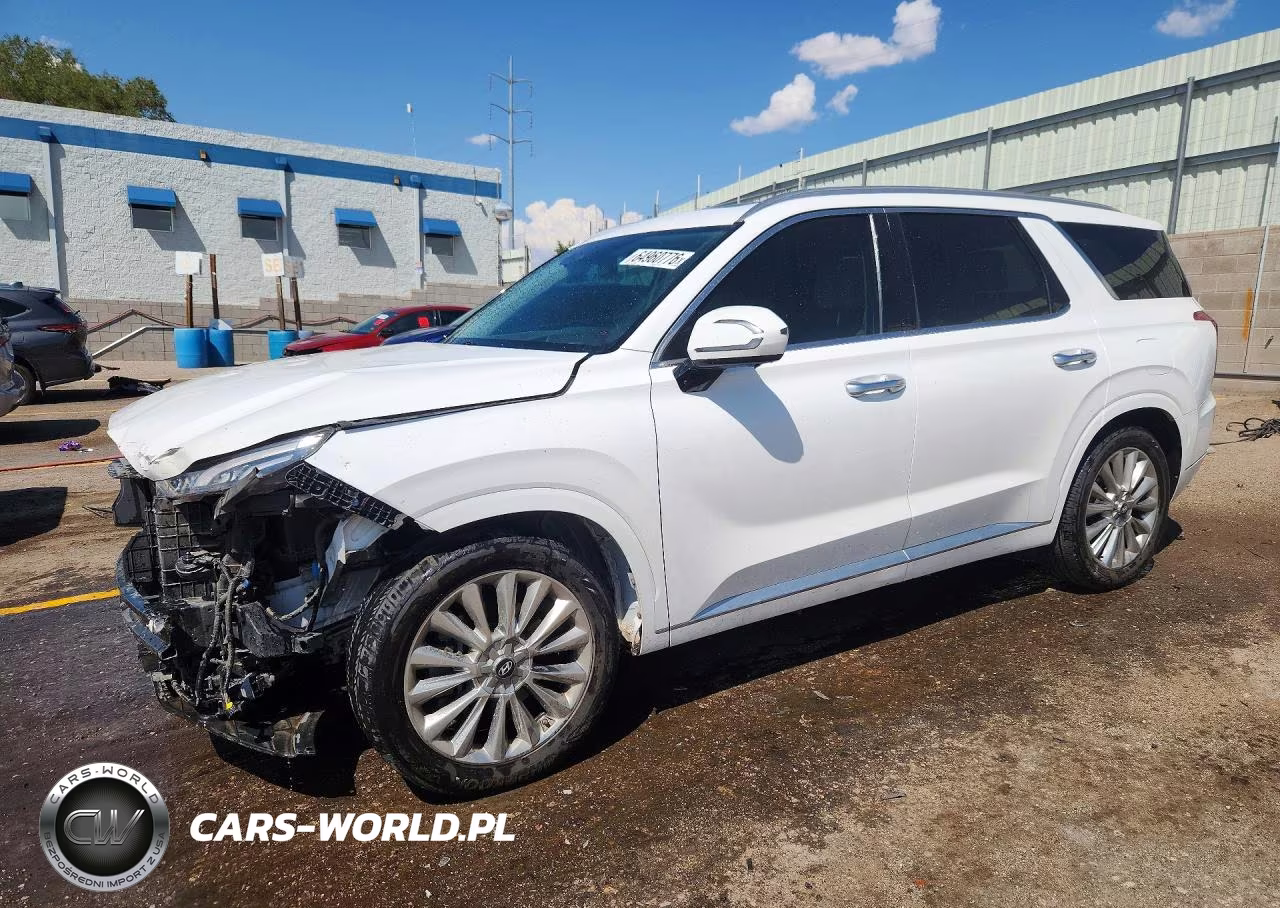 2020 Hyundai Palisade Limited