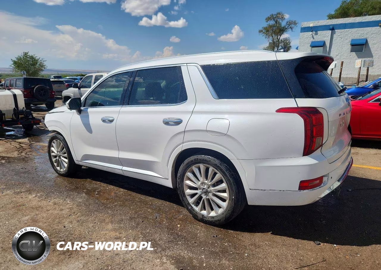 2020 Hyundai Palisade Limited VIN:KM8R5DHE5LU094367 - 2