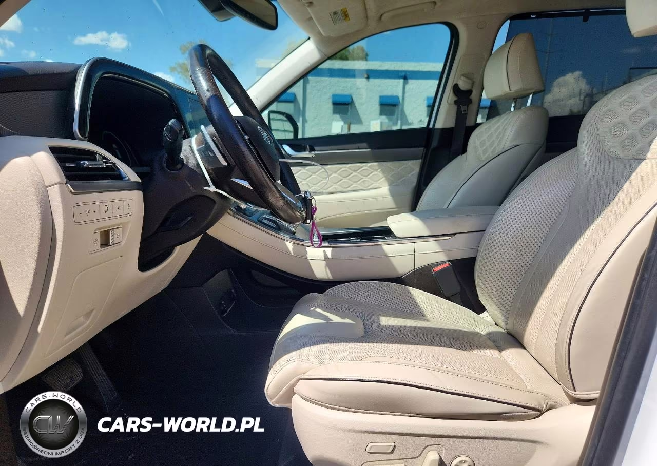 2020 Hyundai Palisade Limited VIN:KM8R5DHE5LU094367 - 7