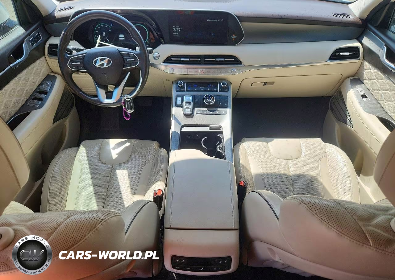 2020 Hyundai Palisade Limited VIN:KM8R5DHE5LU094367 - 8