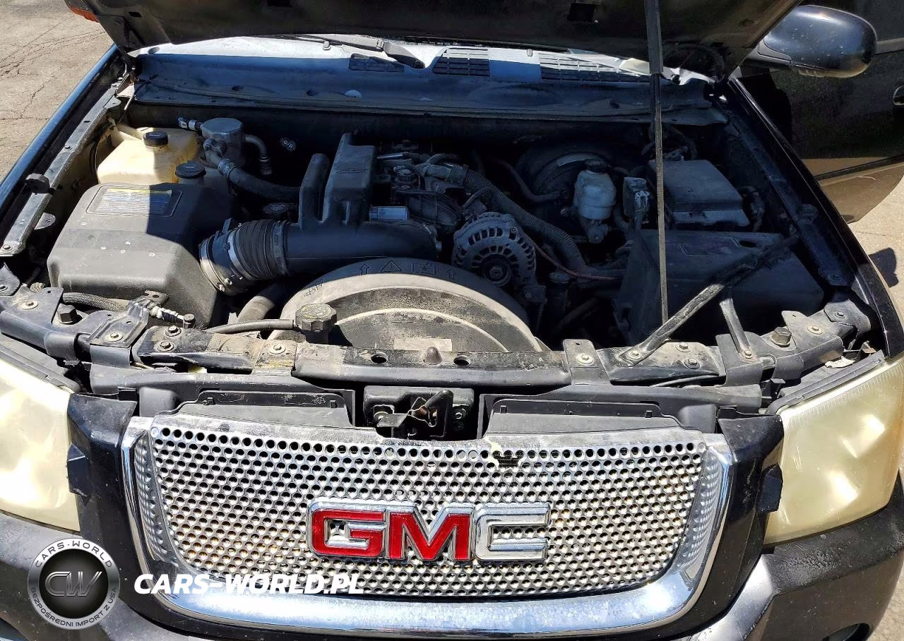 2007 GMC Envoy Denali VIN:1GKET63M772149474 - 11