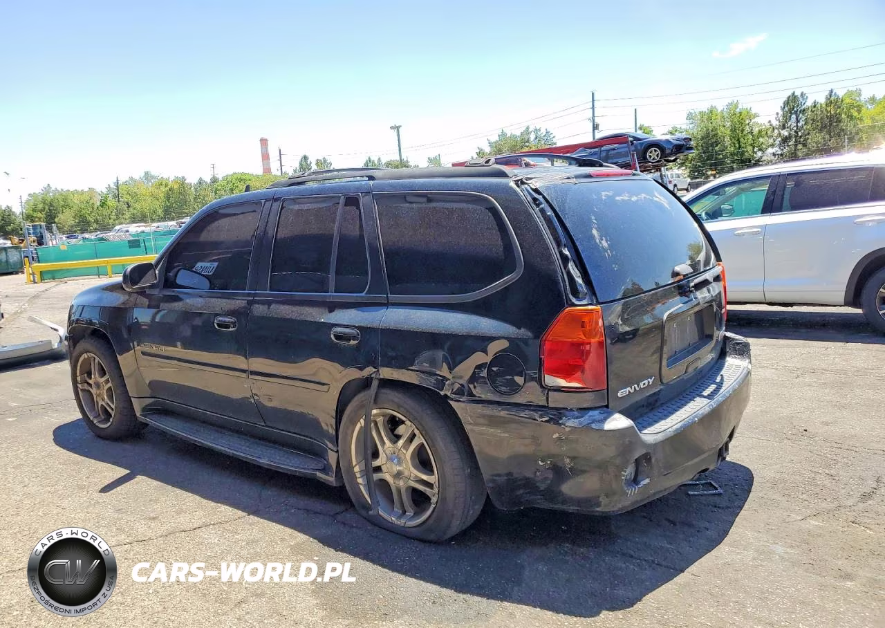 2007 GMC Envoy Denali VIN:1GKET63M772149474 - 2