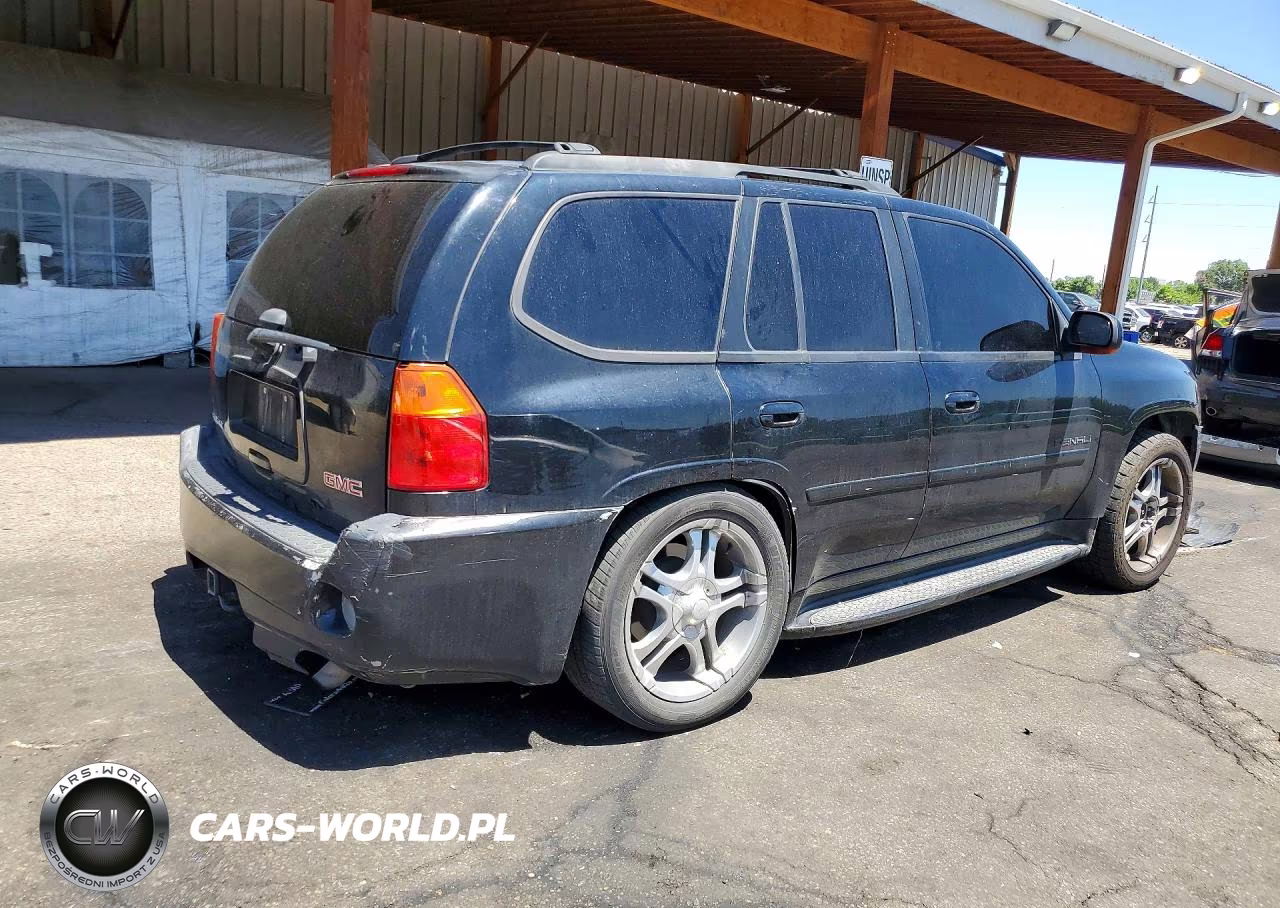 2007 GMC Envoy Denali VIN:1GKET63M772149474 - 3