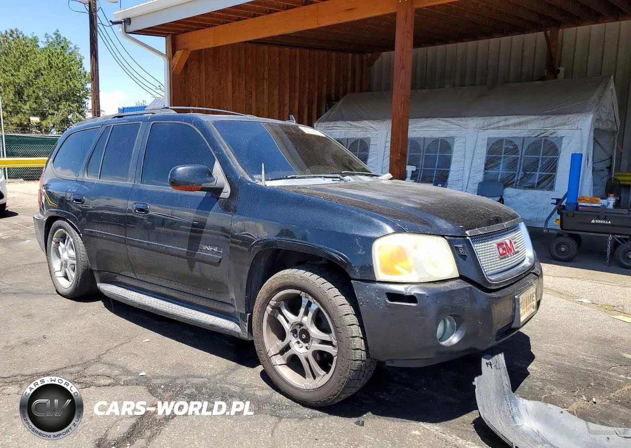 2007 GMC Envoy Denali VIN:1GKET63M772149474 - 4