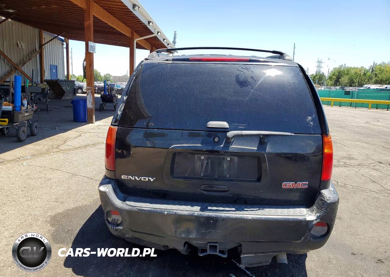 2007 GMC Envoy Denali VIN:1GKET63M772149474 - 6