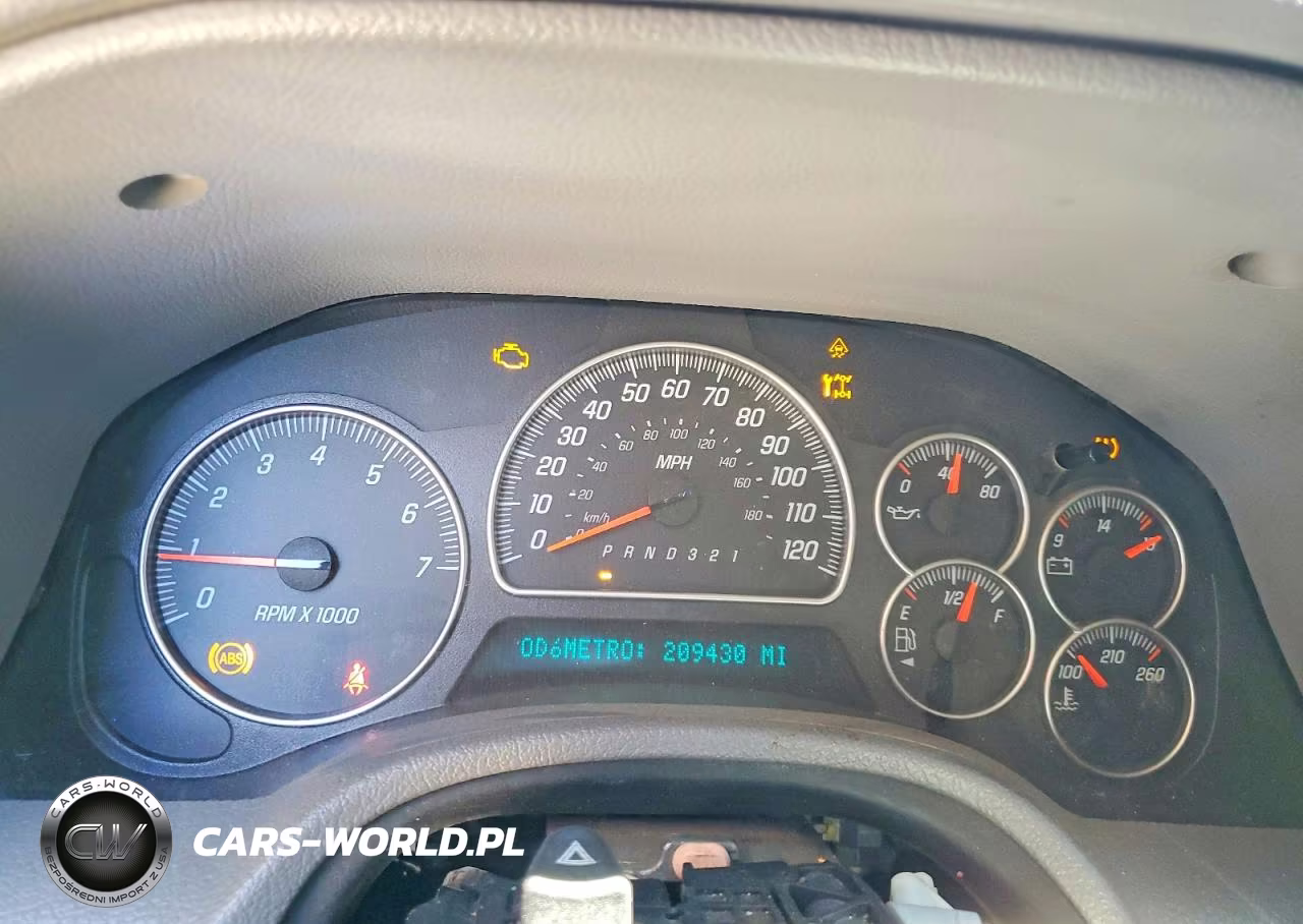 2007 GMC Envoy Denali VIN:1GKET63M772149474 - 9