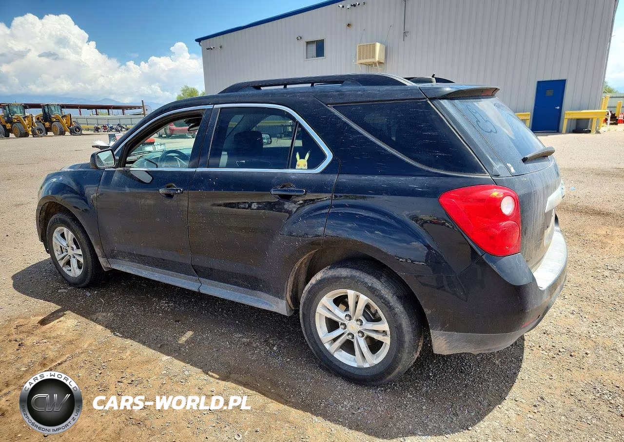 2015 Chevrolet Equinox Lt VIN:2GNALBEK6F1172376 - 2