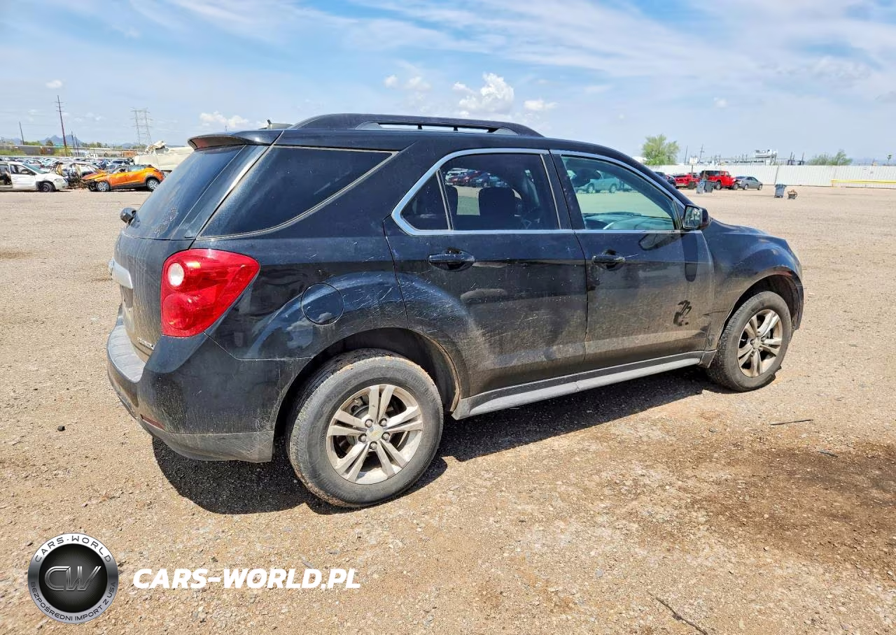 2015 Chevrolet Equinox Lt VIN:2GNALBEK6F1172376 - 3