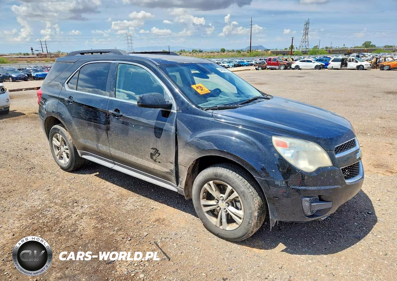 2015 Chevrolet Equinox Lt VIN:2GNALBEK6F1172376 - 4