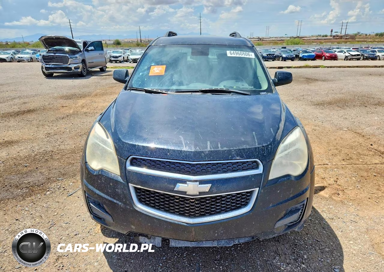 2015 Chevrolet Equinox Lt VIN:2GNALBEK6F1172376 - 5