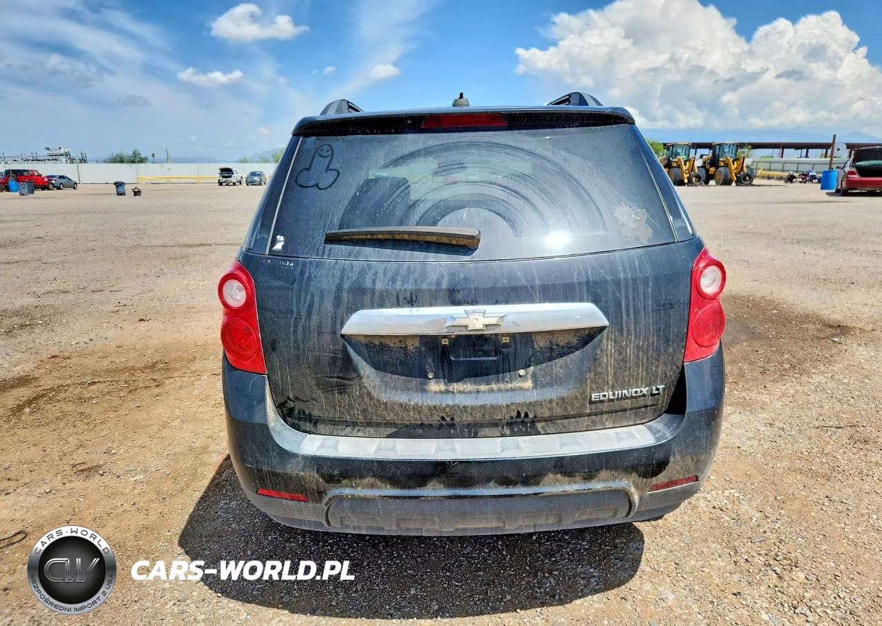 2015 Chevrolet Equinox Lt VIN:2GNALBEK6F1172376 - 6