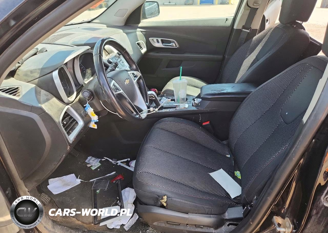 2015 Chevrolet Equinox Lt VIN:2GNALBEK6F1172376 - 7