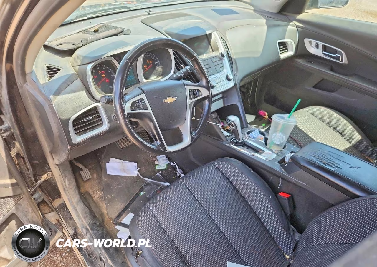 2015 Chevrolet Equinox Lt VIN:2GNALBEK6F1172376 - 8