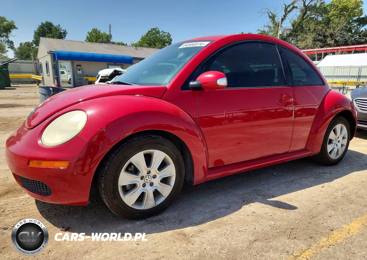 2009 Volkswagen New Beetle S