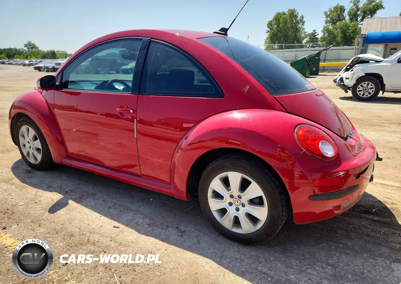 2009 Volkswagen New Beetle S VIN:3VWPW31C59M514943 - 2