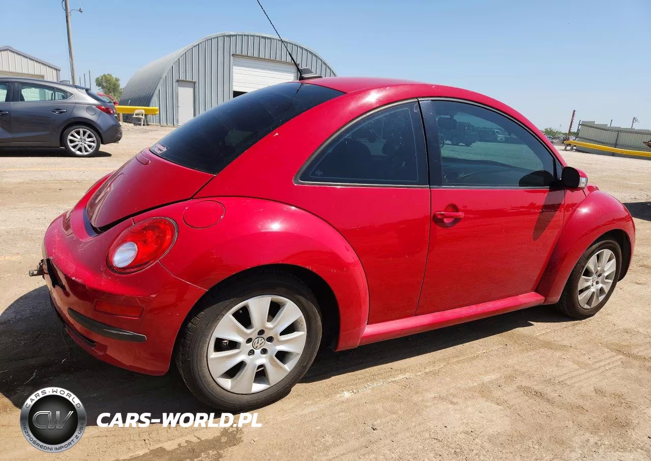 2009 Volkswagen New Beetle S VIN:3VWPW31C59M514943 - 3