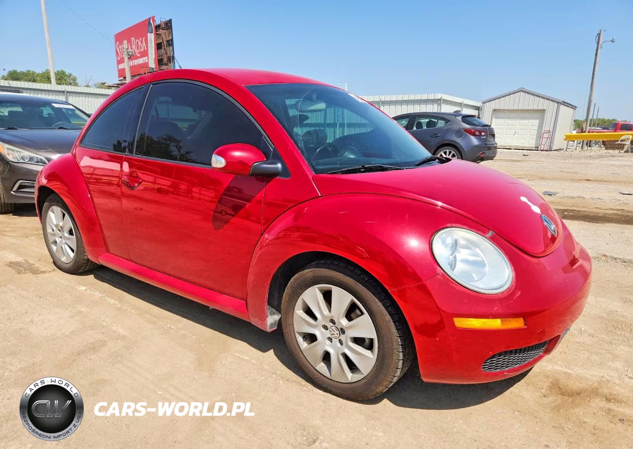 2009 Volkswagen New Beetle S VIN:3VWPW31C59M514943 - 4