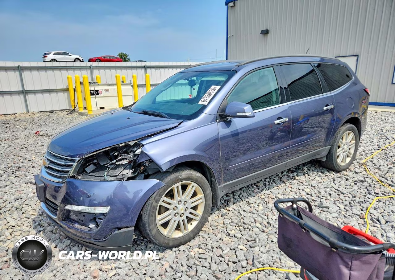 2013 Chevrolet Traverse Lt