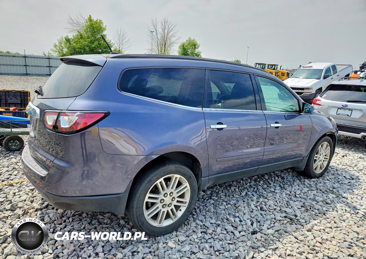 2013 Chevrolet Traverse Lt VIN:1GNKVGKD7DJ117083 - 3
