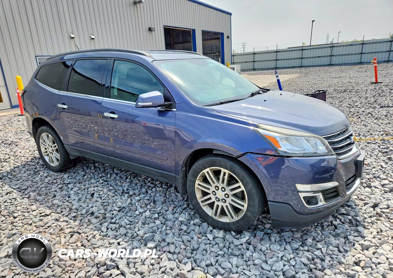 2013 Chevrolet Traverse Lt VIN:1GNKVGKD7DJ117083 - 4