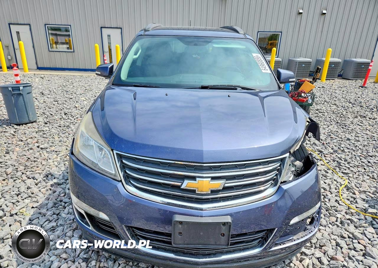 2013 Chevrolet Traverse Lt VIN:1GNKVGKD7DJ117083 - 5