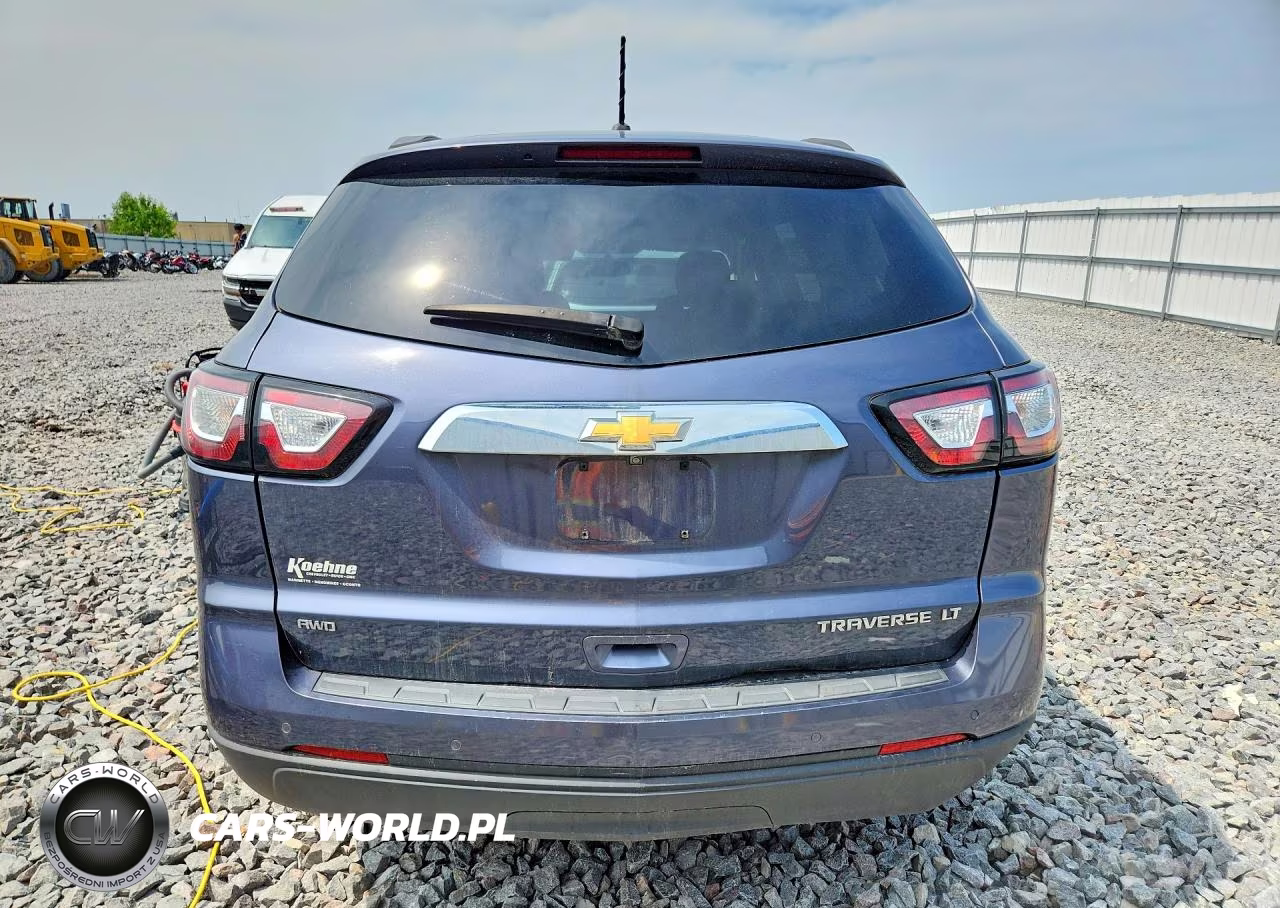 2013 Chevrolet Traverse Lt VIN:1GNKVGKD7DJ117083 - 6