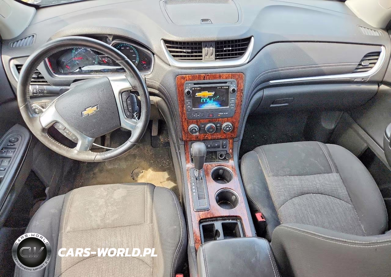 2013 Chevrolet Traverse Lt VIN:1GNKVGKD7DJ117083 - 8