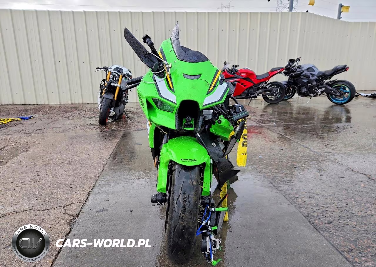 2025 Kawasaki Zx1002 L VIN:JKBZXVL17SA019040 - 2