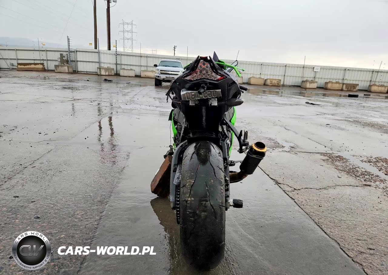 2025 Kawasaki Zx1002 L VIN:JKBZXVL17SA019040 - 4
