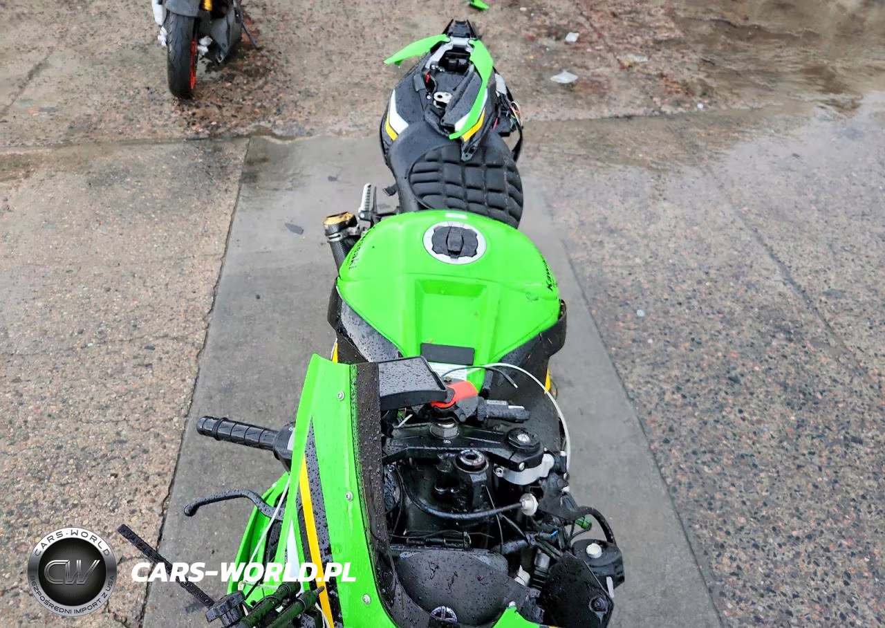 2025 Kawasaki Zx1002 L VIN:JKBZXVL17SA019040 - 5