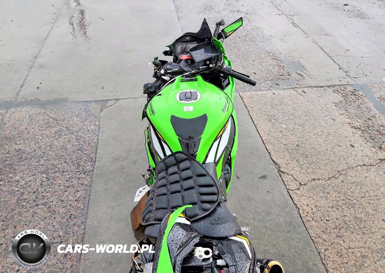 2025 Kawasaki Zx1002 L VIN:JKBZXVL17SA019040 - 6