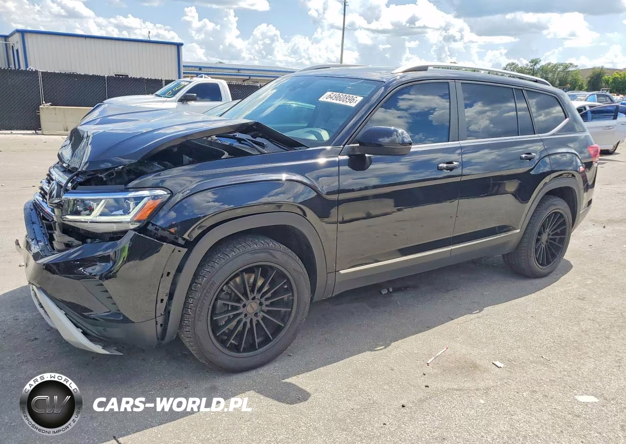 2021 Volkswagen Atlas Sel