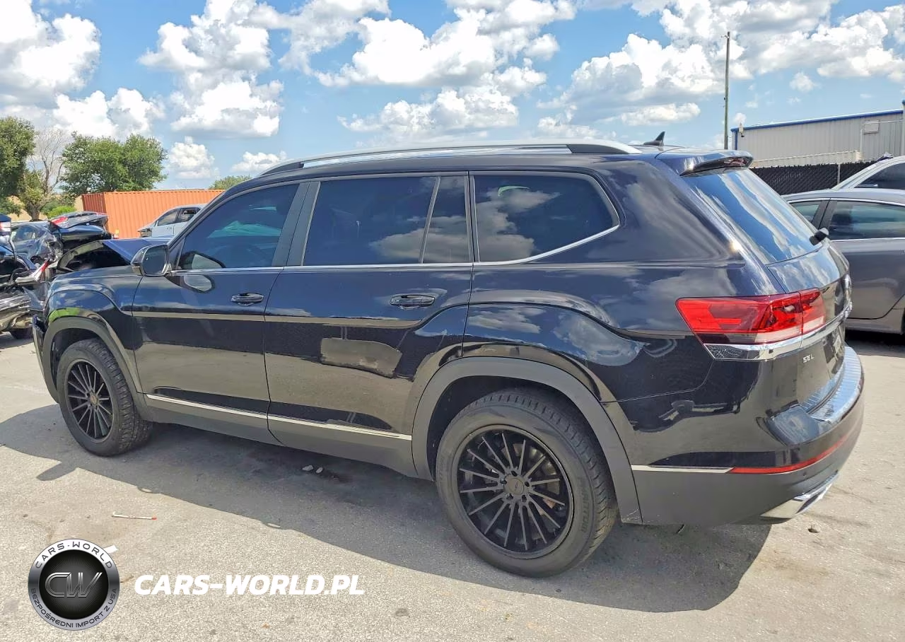 2021 Volkswagen Atlas Sel VIN:1V2BP2CA0MC574041 - 2