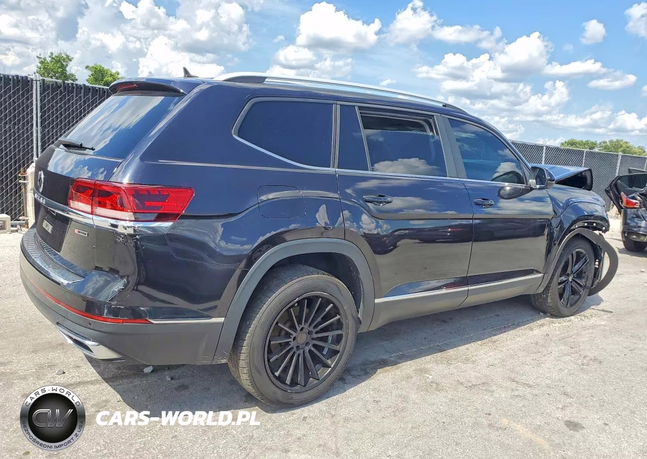 2021 Volkswagen Atlas Sel VIN:1V2BP2CA0MC574041 - 3