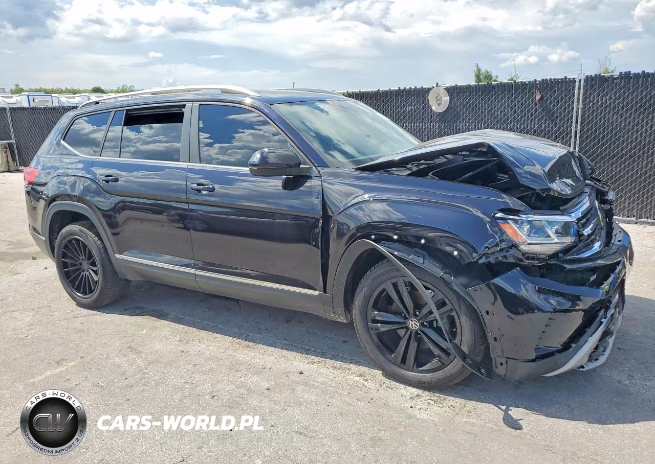2021 Volkswagen Atlas Sel VIN:1V2BP2CA0MC574041 - 4