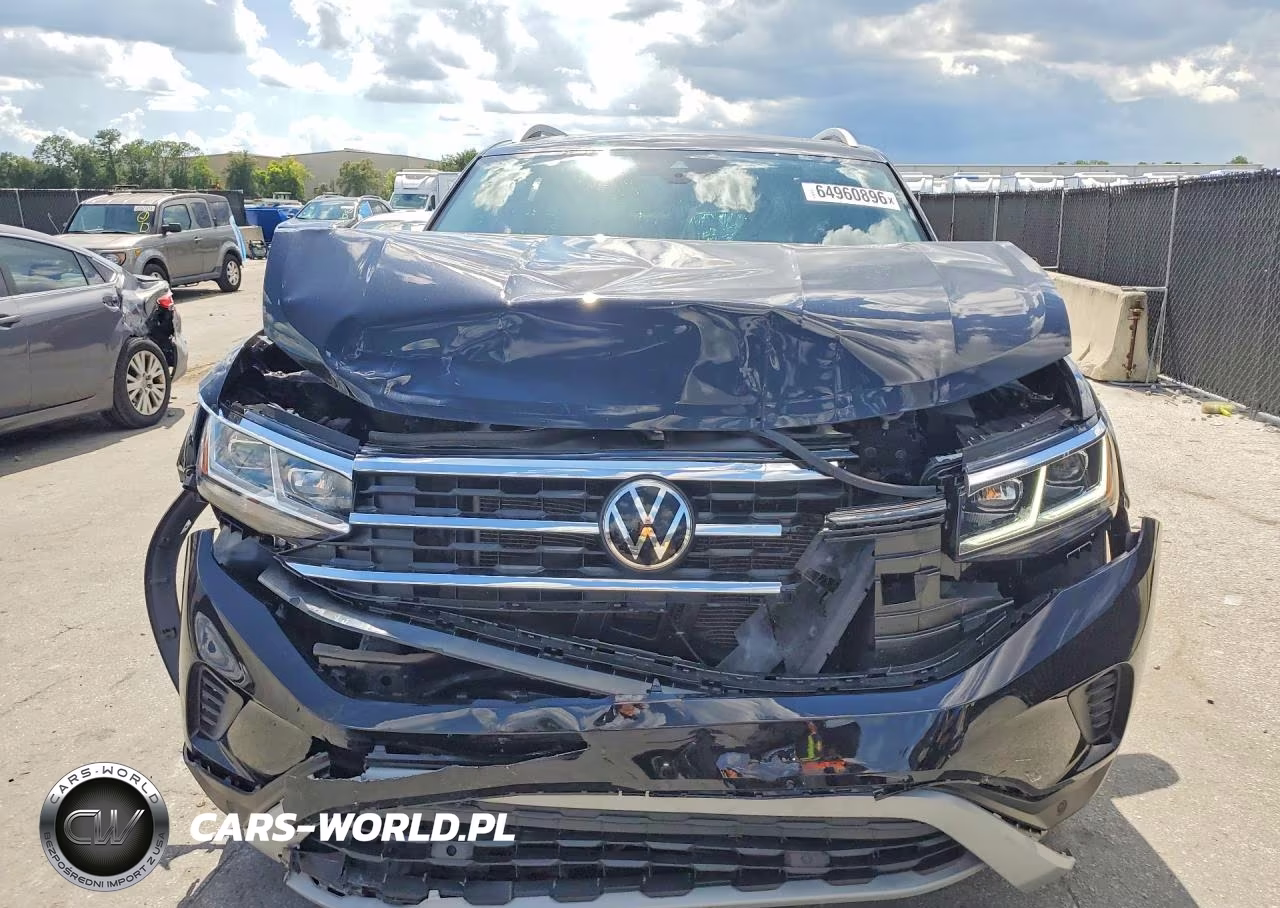 2021 Volkswagen Atlas Sel VIN:1V2BP2CA0MC574041 - 5