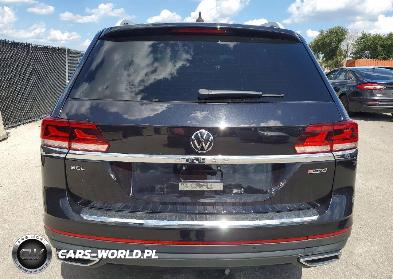 2021 Volkswagen Atlas Sel VIN:1V2BP2CA0MC574041 - 6