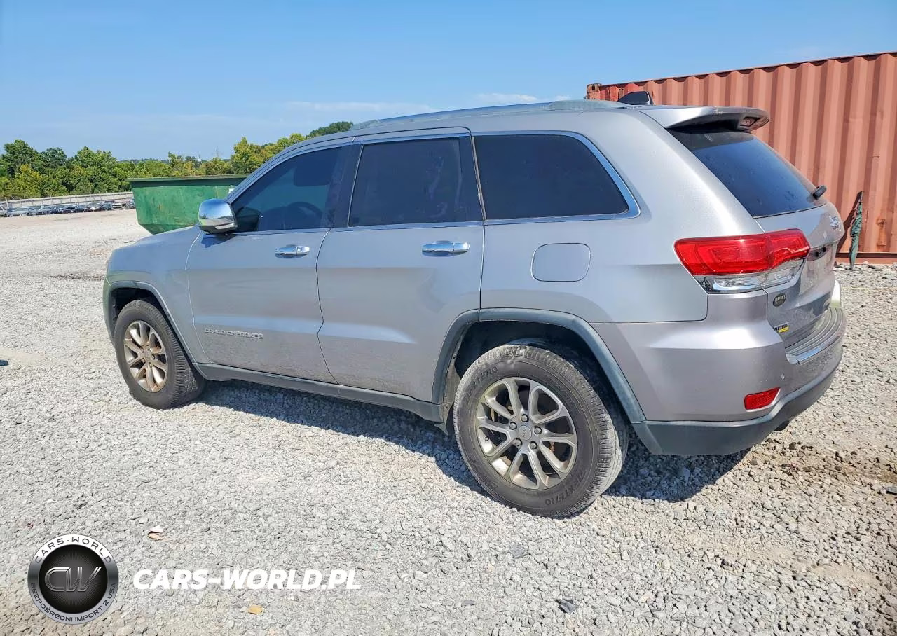 2014 Jeep Grand Cherokee Limited VIN:1C4RJEBG4EC152087 - 2