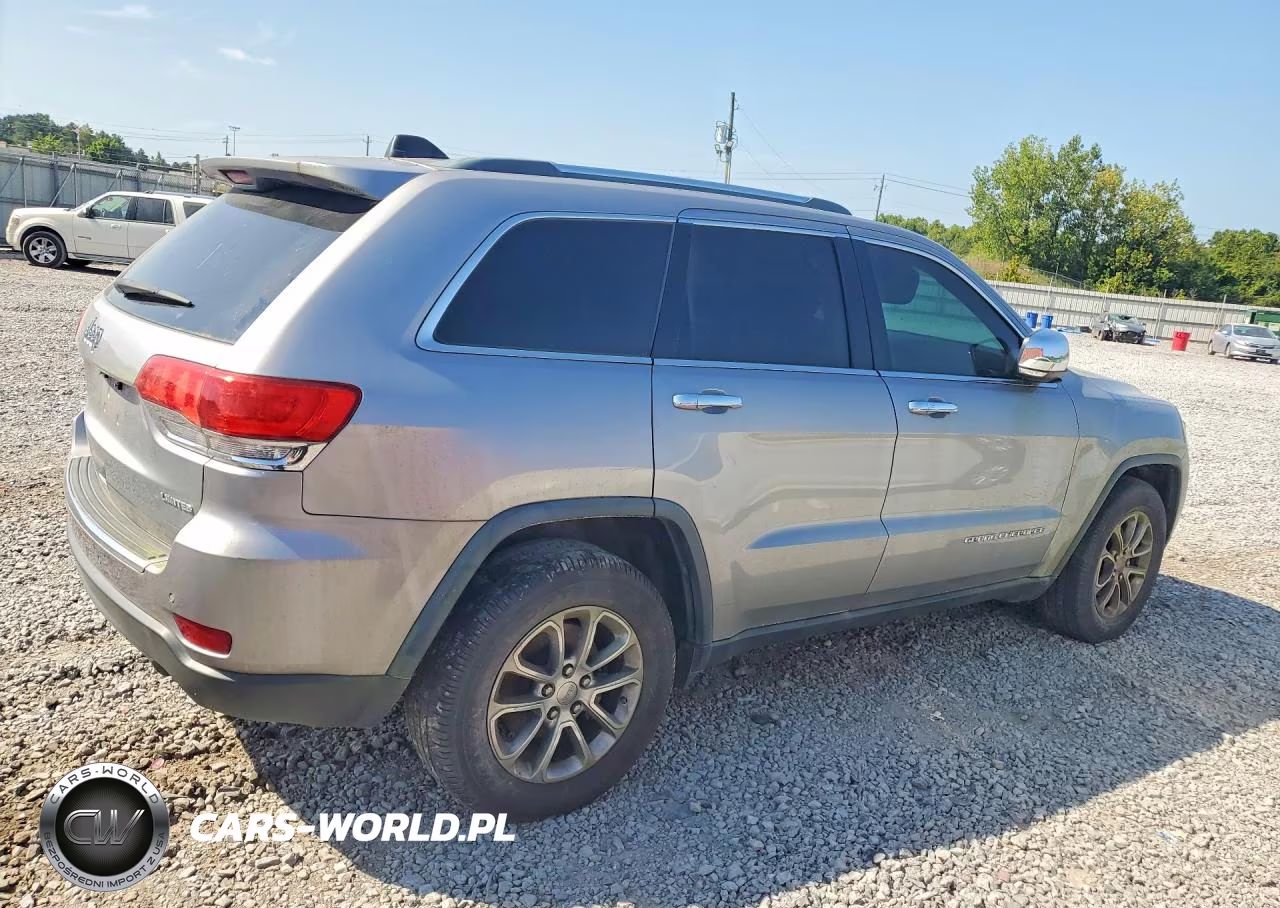 2014 Jeep Grand Cherokee Limited VIN:1C4RJEBG4EC152087 - 3
