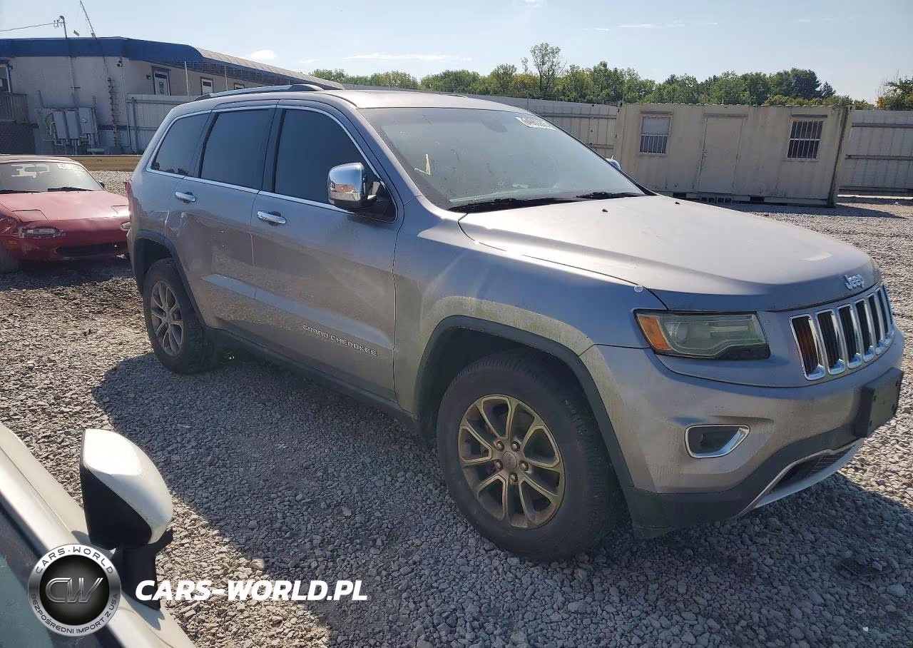 2014 Jeep Grand Cherokee Limited VIN:1C4RJEBG4EC152087 - 4
