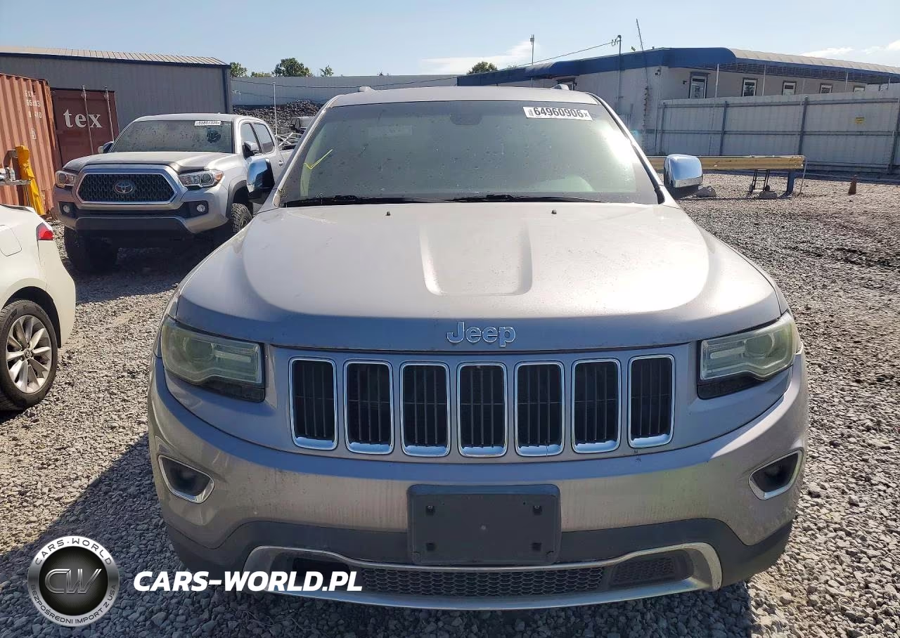 2014 Jeep Grand Cherokee Limited VIN:1C4RJEBG4EC152087 - 5